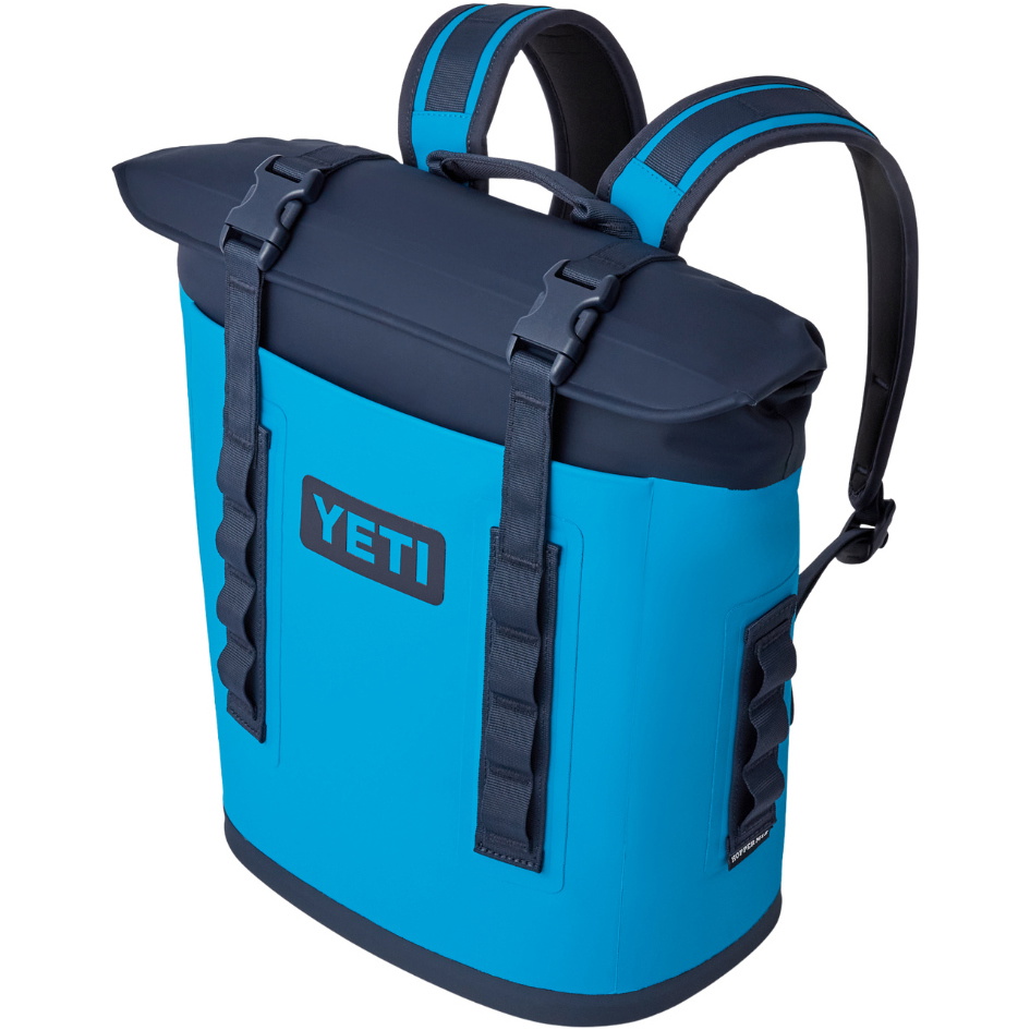 2026 YETI Hopper M12 Backpack Cooler 70000002069 - Big Wave Blue